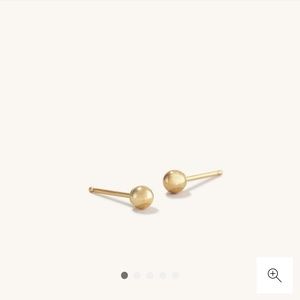 Mejuri Sphere Studs